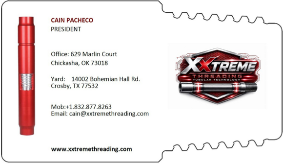 Drilling Connections and Verticalware partner logos — XXTreme Threading
